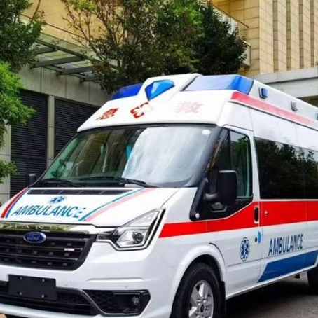 子洲救护车转运接送服务